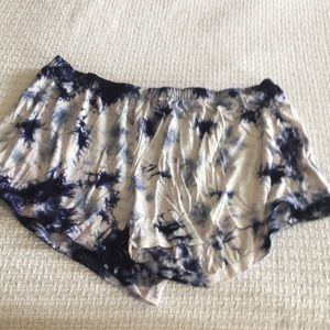 American Eagle Tie Dye Shorts